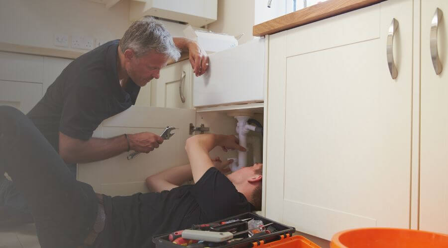 Local expert plumbing services in Whitewater, KS